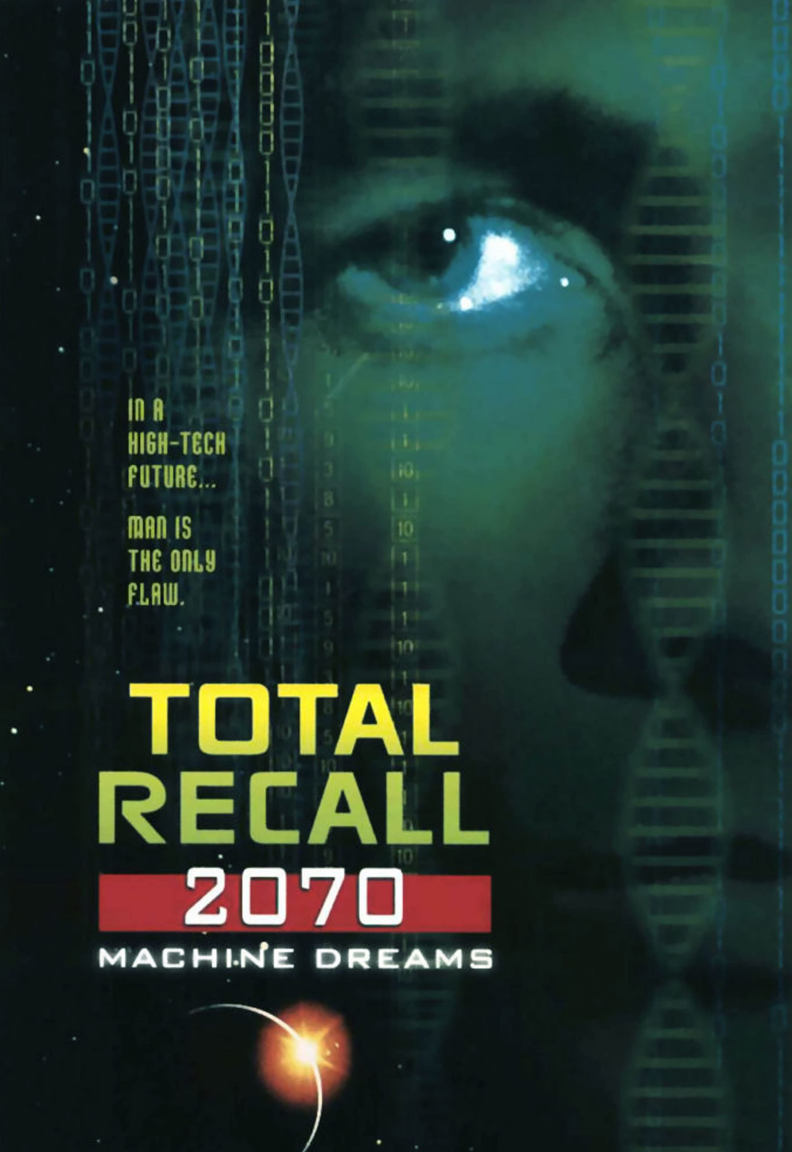 Total Recall 2070 - Complete Series (image for) Total Recall 2070 - Complete Series